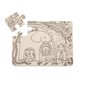 Funny Mat 12-pc Washable Cute Animals Puzzle 