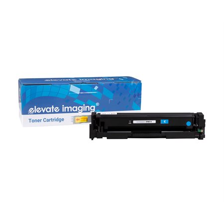 Compatible High Yield Toner Cartridge (Alternative to HP 201X) - Cyan