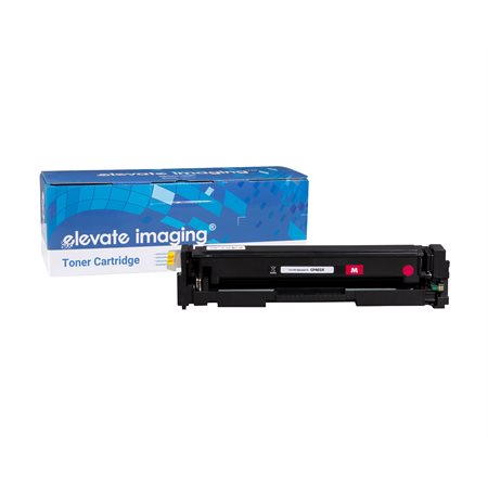 Compatible High Yield Toner Cartridge (Alternative to HP 201X) - Magenta