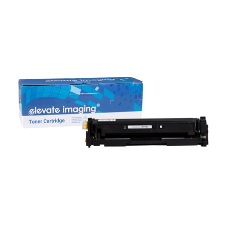 Cartouche de toner compatible (Alternative à HP 410A) - Noir