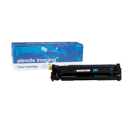 Cartouche de toner compatible (Alternative à HP 410A) - Cyan