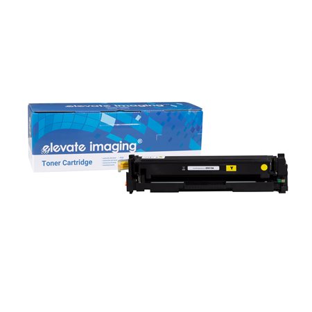 Cartouche de toner compatible (Alternative à HP 410A) - Jaune