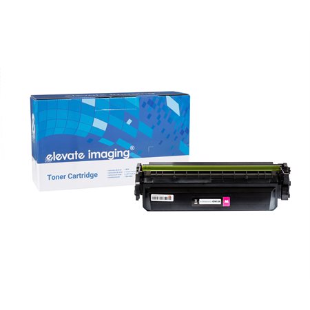 Compatible High Yield Toner Cartridge (Alternative to HP 410X) - Magenta