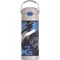 FUNtainer Water Bottle tire tracks