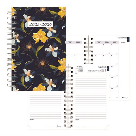 Agenda académique quotidien Blossom (2026-2027)