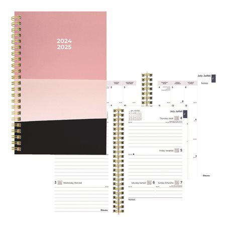 Nautical  Academic WeeklyPlanner (2026-2027) - Cabana