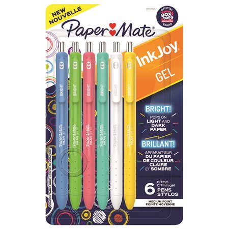 Stylo à encre gel Inkjoy Bright