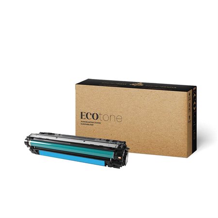 Recycled Toner Cartridge - Cyan