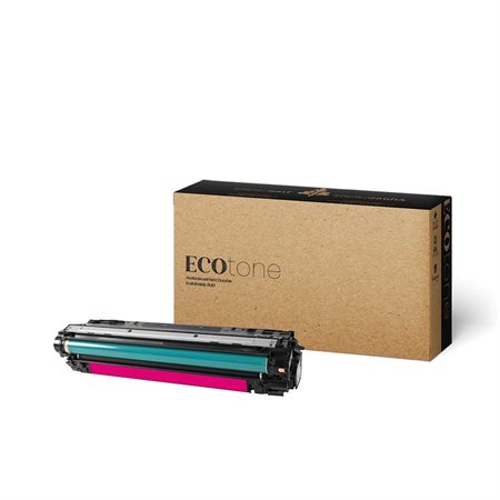 Cartouche de toner recyclée - Magenta