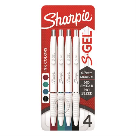 Retractable S-Gel Pen