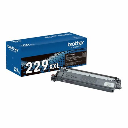 Cartouche de toner laser Brother TN229XXLC - Noir