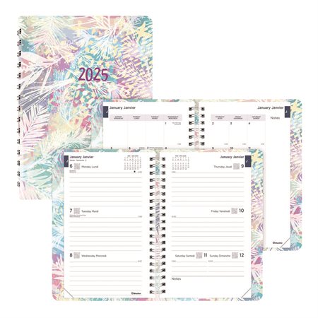 Passion Weekly/Monthly Planner (2025) No appointment schedule.