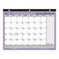 Calendrier sous-main mensuel (2026)