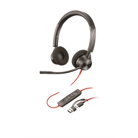 Blackwire 3320 USB-C Headset