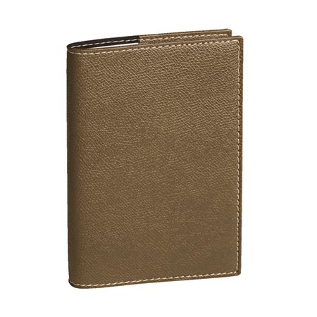Ministre Weekly Diary (2027) Complete diary, French bronze