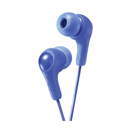 Écouteurs boutons Gumy HA-FX7 - Bleuet