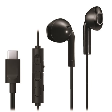 Écouteurs Gumy HA-FR17UC USB-C - Noir olive