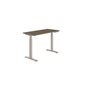 Table à hauteur réglable Newland™ - 46 x 23 po - Acajou absolu