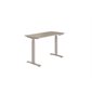 Table à hauteur réglable Newland™ - 46 x 23 po - Noce Grigio
