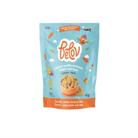 Belov Puffed Cereal Snack