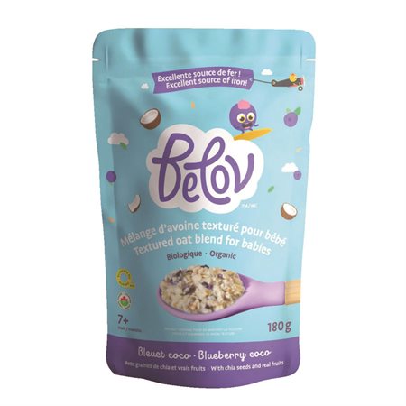 Belov Textured Oat Blend for Babies