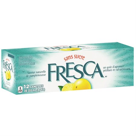 Sugar Free Fresca