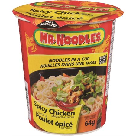 Nouilles dans une tasse Mr. Noodles