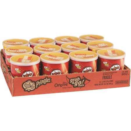 Pringles Grab & Go Stack Potato Chipss original (37 g)