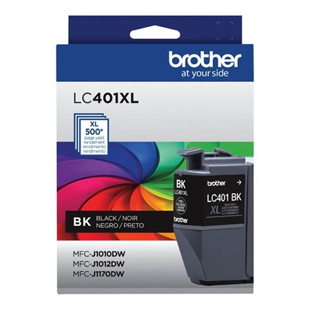 Cartouche jet d'encre Brother LC401XL - Noir