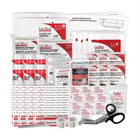 Trousse de premier soin Fédéral Type B