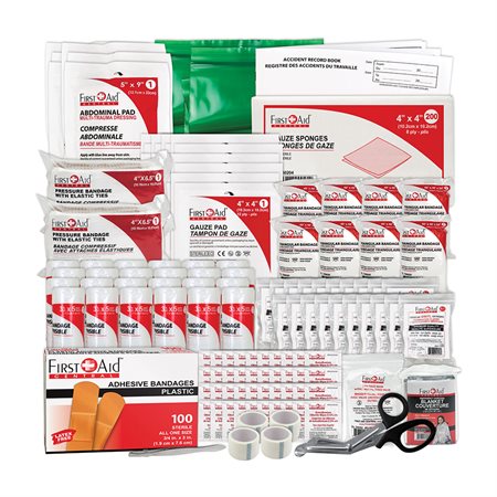 Trousse de premier soin Fédéral Type C