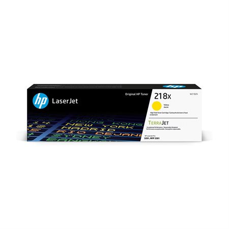 Cartouche de toner à haut rendement HP 218