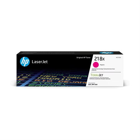 Cartouche de toner à haut rendement HP 218
