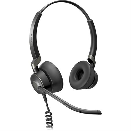 Casque stéréo MS USB-A Engage 50 II avec casque filaire Engage 50 II Link