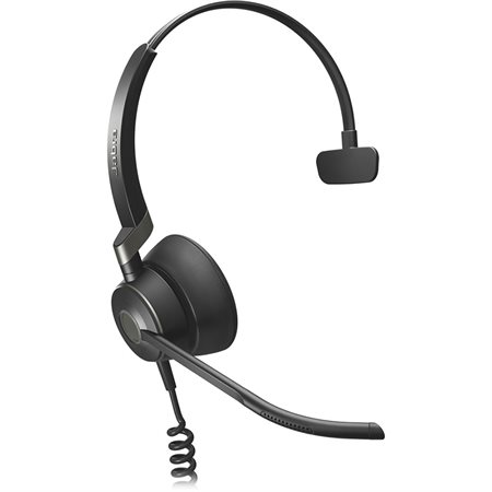 Casque filaire Engage 50 II USB-A MS Mono avec Engage 50 II Link