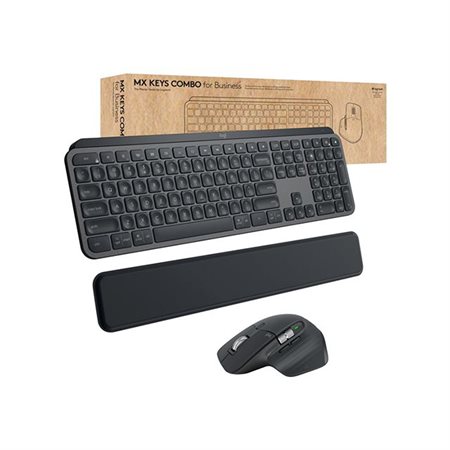 Ensemble clavier et souris sans fil MX Keyx for Business - Anglais