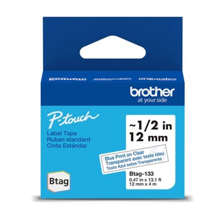 Non-Laminated Tape for Label Makers.