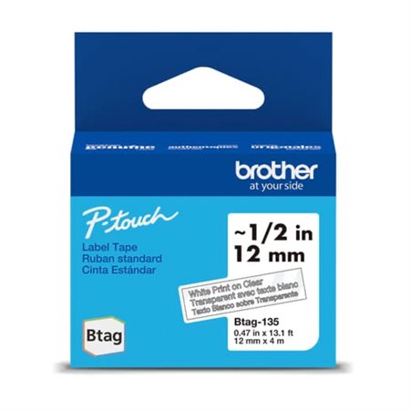 Non-Laminated Tape for Label Makers.