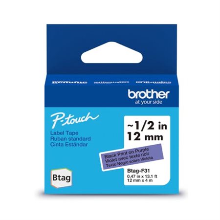 Non-Laminated Tape for Label Makers.