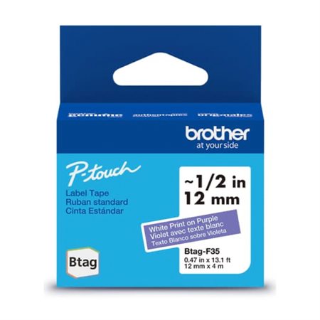 Non-Laminated Tape for Label Makers.