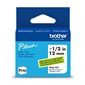 Non-Laminated Btag Tape Cassette for P-touch labellers - Black on Light Green