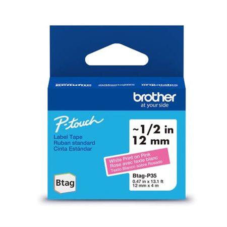 Non-Laminated Tape for Label Makers.
