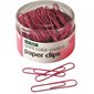 Pink Ribbon Paper Clips