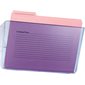 Officemate® Clear Wall File Pocket - Blue Glacier