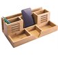 Organisateur de bureau en bambou
