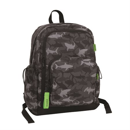 Sac à dos avec pochette à l’avant Execo