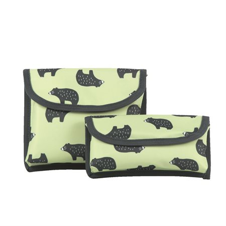 Execo Sandwich and Snack Pouch Set