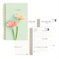 Floral Academic Weekly Planner (2026-2027) - Green