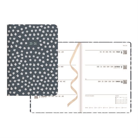 Daisy Blue Weekly Planner