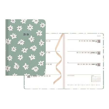 Daisy Mint Weekly Planner